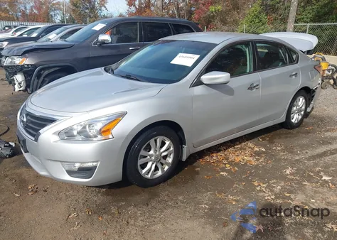 2015 Nissan Altima 2.5 S from USA, damaged, VIN 1N4AL3AP6FC145081